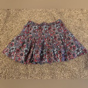 Old Navy Floral Kids Skirt - Multicolor